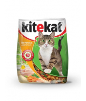 Сухой корм для кошек Kitekat аппетитная курочка фото