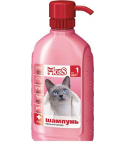 Шампунь для короткошерстных кошек Ms. Kiss Изящная пантера фото