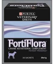 (НЕТ В НАЛИЧИИ) Пробиотическая кормовая добавка для собак Purina Fortiflora фото