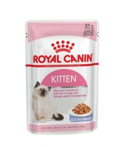 Влажный корм для котят Royal Canin KITTEN INSTINCTIVE в желе фото