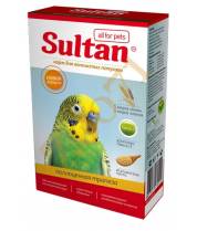 Корм для волнистых попугаев Sultan Фруктово-овощная трапеза фото