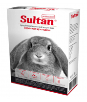 Профессиональный корм для взрослых кроликов SULTAN Professional 1кг фото