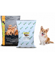 Сухой корм для взрослых собак со средним или повышенным уровнем активности Биско Премиум с индейкой и рисом 15кг фото