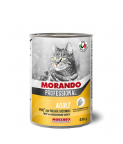 Консерва для кошек Morando Professional 400 г паштет с курицей и индейкой фото