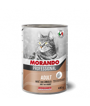 Консерва для кошек Morando Professional 400 г паштет с кроликом фото