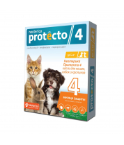 Neoterica Protecto капли для кошек и собак до 4кг. фото